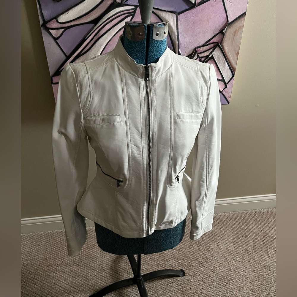 Collection Faux Leather Jacket